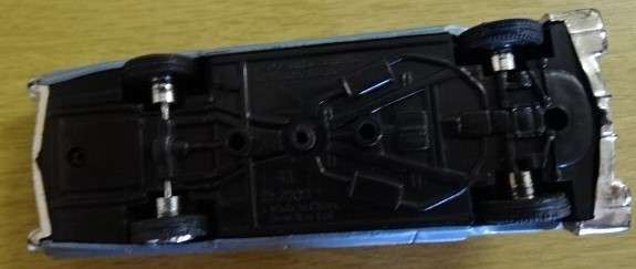 1959 BLUE CADILAC SERIES 62 UNDER LICENCE (1,43 - 2000 MADE IN CHINA)