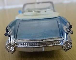 1959 BLUE CADILAC SERIES 62 UNDER LICENCE (1,43 - 2000 MADE IN CHINA)