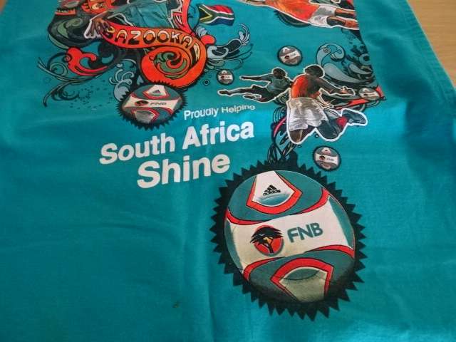2010 FIFA WORLD CUP , TEAM FNB CORPORATE APRON