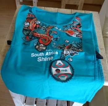 2010 FIFA WORLD CUP , TEAM FNB CORPORATE APRON