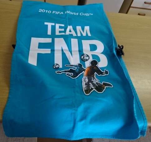 2010 FIFA WORLD CUP , TEAM FNB CORPORATE APRON