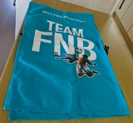 2010 FIFA WORLD CUP , TEAM FNB CORPORATE APRON