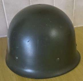 TYPICALLY SOUTH AFRICAN BORDER WAR INNER HELMET/MOSDOP