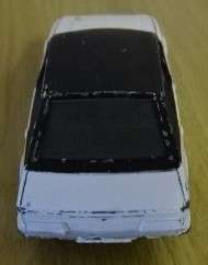 DINKY TOY PRINCESS 2200 H L SALOON, WHITE AND BLACK (135MM X 50MM X 40MM) 1977 - 80