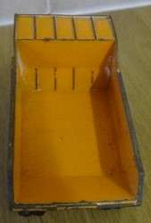 BUDGIE TOYS: EUCLID TIPPER NO 242 (MADE IN ENGLAND MORRIS & STONE - 1960-66)