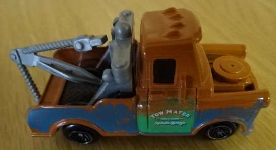 MATER TOW TRUCK MADE IN CHINA FROM THE CARS THEME