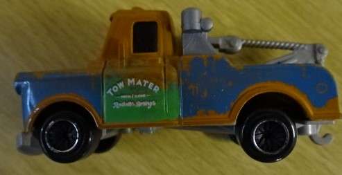 MATER TOW TRUCK MADE IN CHINA FROM THE CARS THEME