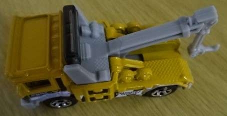 MATCHBOX MUSTARD URBAN TOW TRUCK MADE IN THAILAND 2013 MODEL