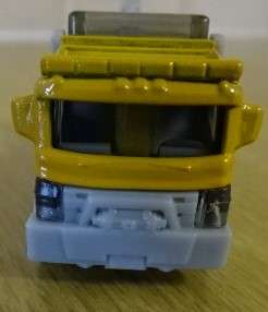 MATCHBOX MUSTARD URBAN TOW TRUCK MADE IN THAILAND 2013 MODEL