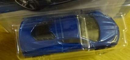 HOTWHEELS BLUE 2020 CORVETTE  (CARDED)