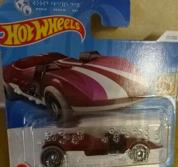 HOTWHEELS HW BRAILLE RACER - TWIN MILL 27/250 (HW CELEBATION RACERS)