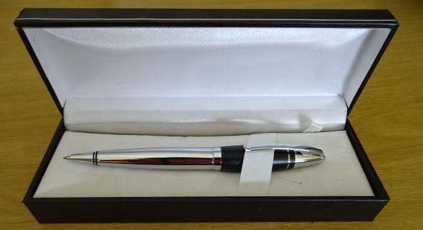 CORPORATE PEN IN BLACK BOX