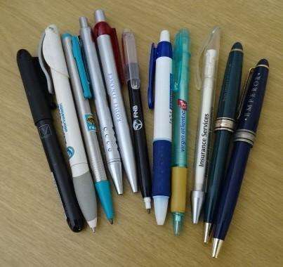 ELEVEN  CORPORATE PENS