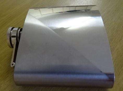 Stainless steel 5 oz Hip flask