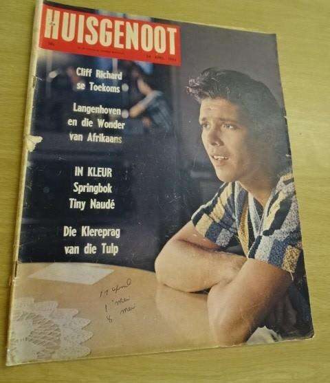EKSTRA GROOT HUISGENOOT VAN 24 APRIL 1964