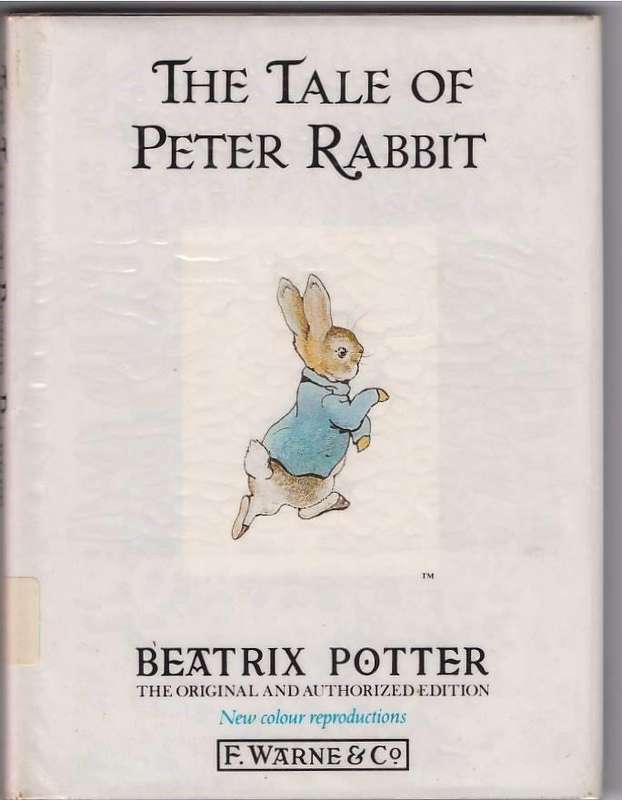 THE TALE OF PETER RABBIT - BEATRIX POTTER (1989)