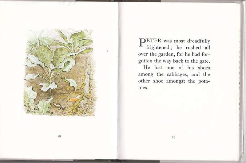 THE TALE OF PETER RABBIT - BEATRIX POTTER (1989)