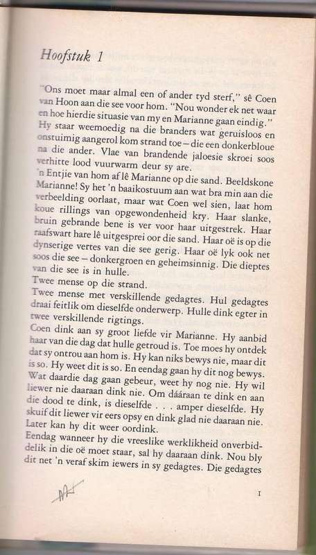 KNOEIERY IN DIE DODERYK  KLUB 707 - LOUIS VAN WYK (1 STE UITGAWE 1987) JEUGVERHAAL