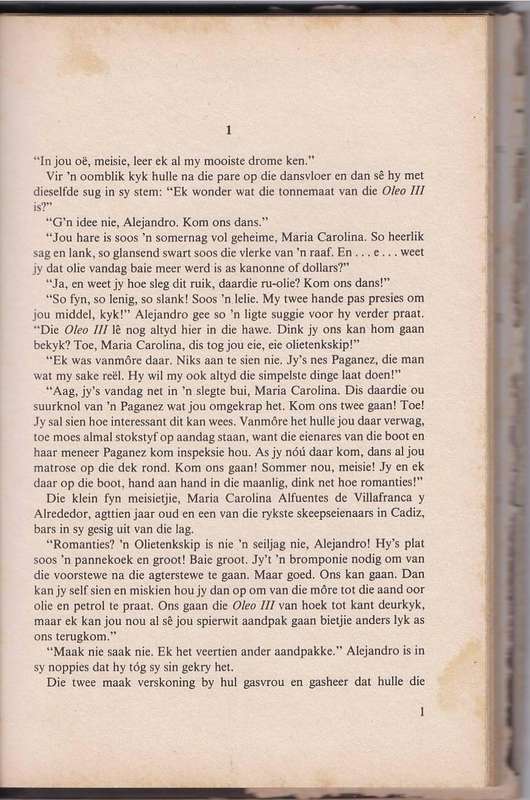 LUITENANT X LENNET TEEN DIE SWARTDOOD (1 STE UITGAWE 1982)