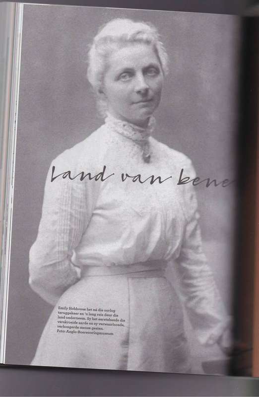 EMILY HOBHOUSE GELIEFDE VERRAAIER - ELSABE BRITS (2 DE DRUK 2016) BOEREOORLOG