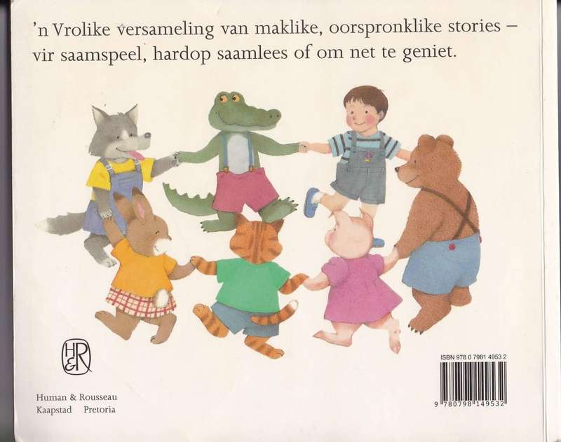 SAAMLEES-STORIES VIR KLEUTERS - MATHEW PRICE ( VERTAAL DEUR PHILIP DE VOS 2008)