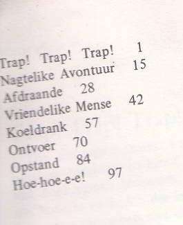 DIE UILE IN DIE WAPAD, NO 9  - COR DIRKS (2 DE UITGAWE 1973)