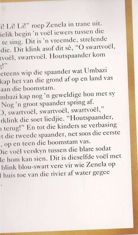 DIE RARE SWARTVOEL - JENNY SEED (1986)