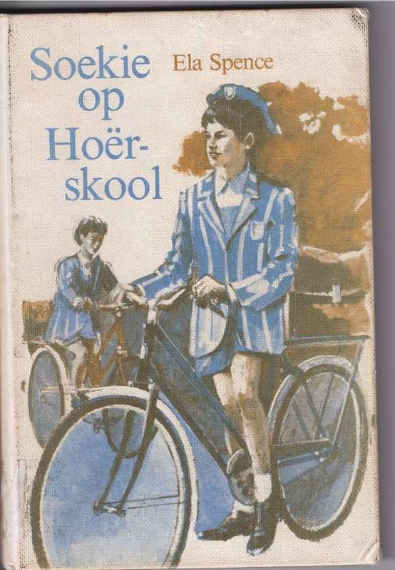 SOEKIE OP HOERSKOOL - ELA SPENCE (1971) JEUGVERHAAL