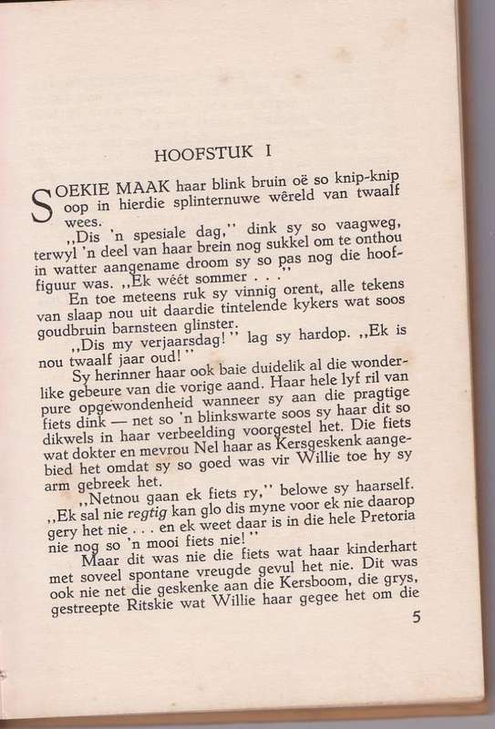 SOEKIE EN DIE TWEELING - ELA SPENCE (1966)
