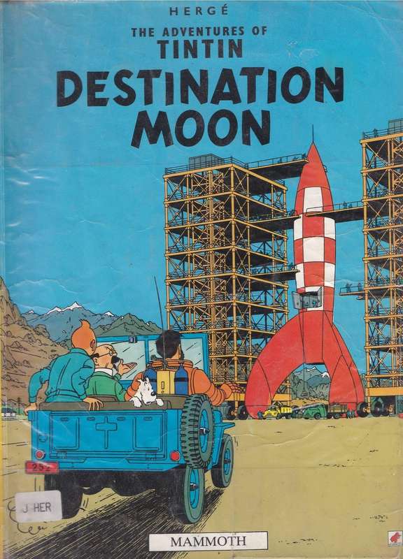 THE ADVENTURES OF TINTIN - DESTINATION MOON (OLD)