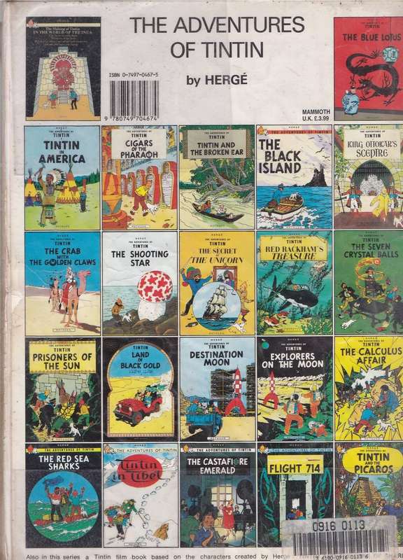 THE ADVENTURES OF TINTIN - DESTINATION MOON (OLD)
