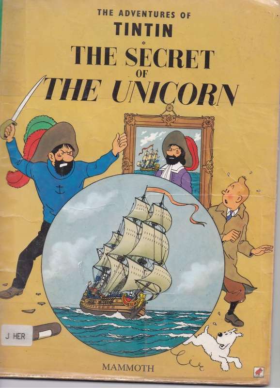 THE ADVENTURES OF TINTIN THE SECRET OF THE UNICORN (1993)