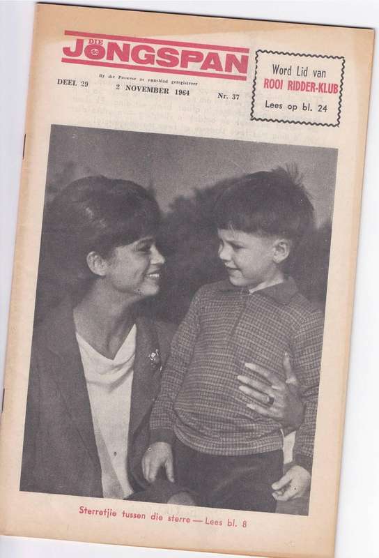 DIE JONGSPAN DEEL 29,  2 NOVEMBER 1964 NR 37