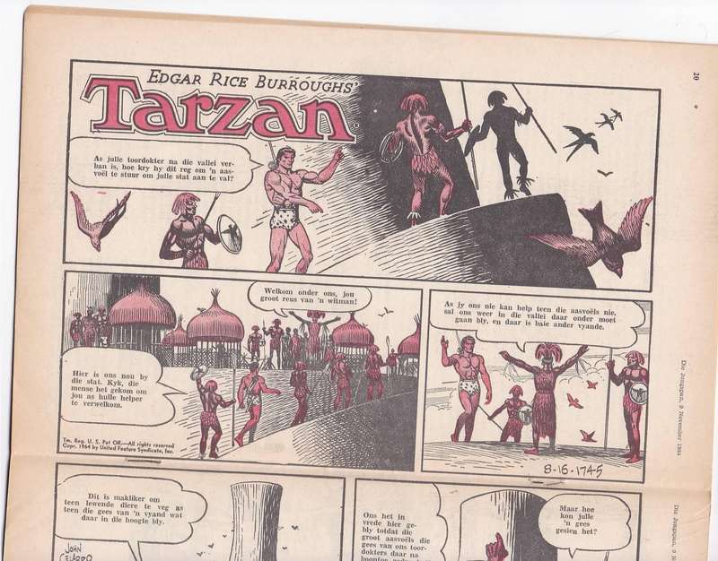 DIE JONGSPAN DEEL 29, 9 NOVEMBER 1964 NR 38