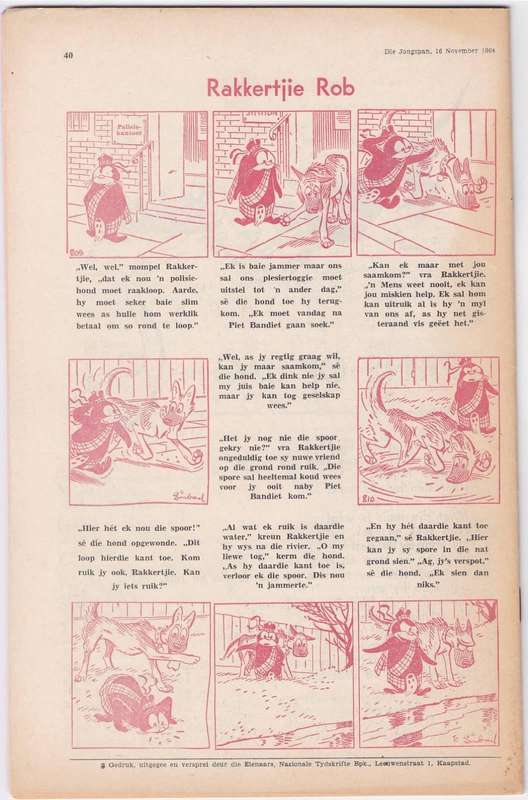 DIE JONGSPAN DEEL 29, 16 NOVEMBER 1964 NR 39