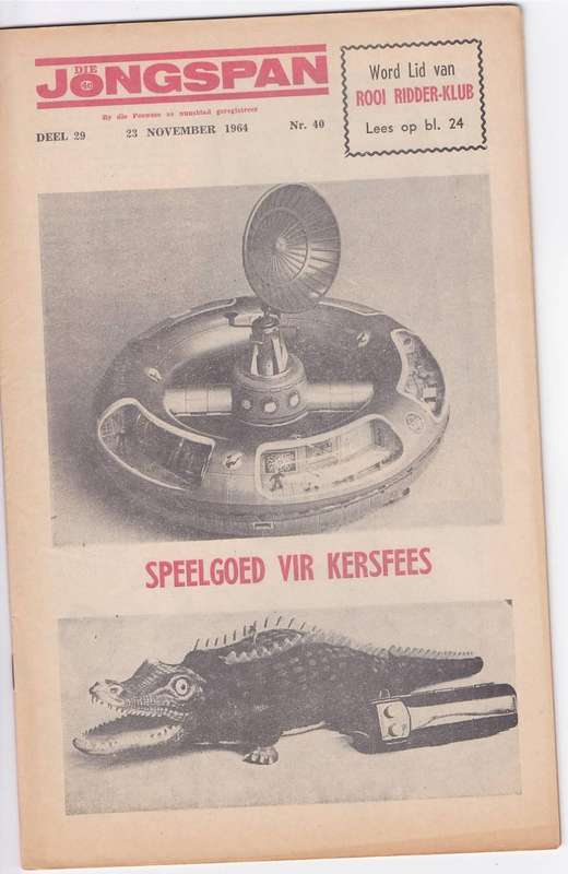 DIE JONGSPAN DEEL 29, 23 NOVEMBER 1964 NR 40