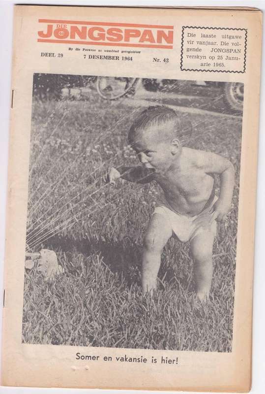 DIE JONGSPAN DEEL 29, 7 DESEMBER 1964 NR 42