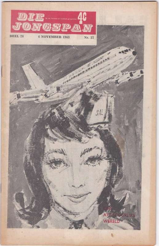 DIE JONGSPAN DEEL 28, 4 NOVEMBER 1963 NR 37