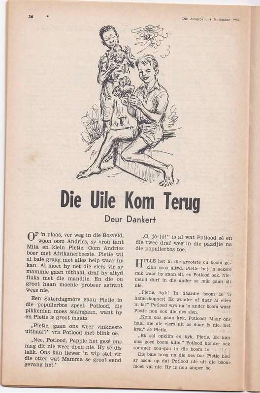 DIE JONGSPAN DEEL 28, 4 NOVEMBER 1963 NR 37