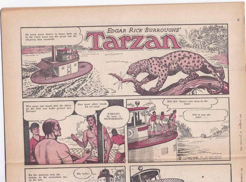 DIE JONGSPAN DEEL 28,  18 NOVEMBER 1964 NR 39