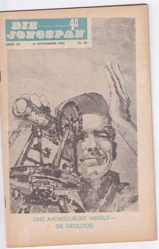 DIE JONGSPAN DEEL 28, 25 NOVEMBER 1963 NR 40