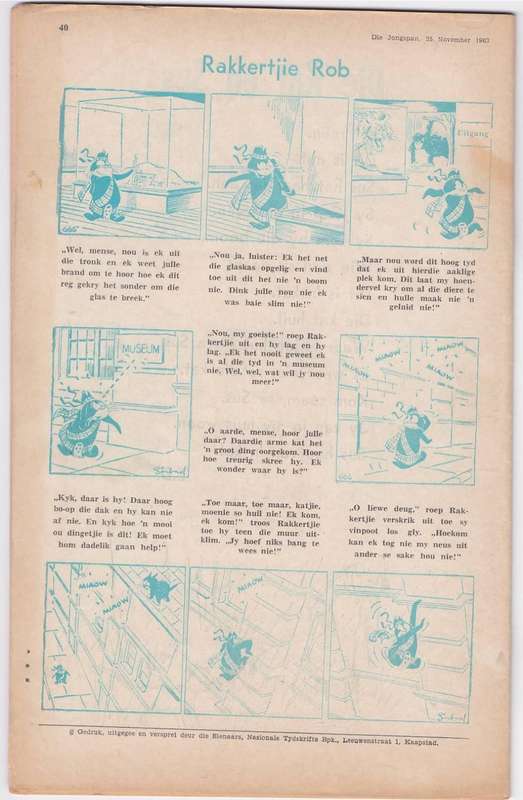 DIE JONGSPAN DEEL 28, 25 NOVEMBER 1963 NR 40
