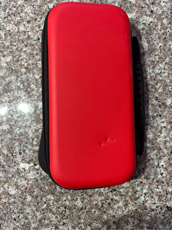 Nintendo switch lite carry case with accessories