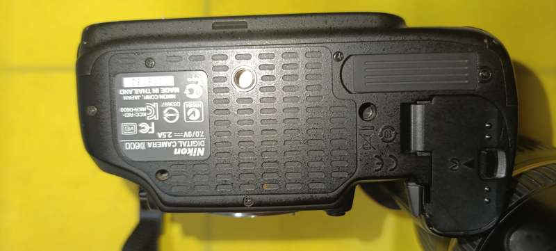 Nikon D600 DSLR With Sigma 50mm F2.8 AF Lens and Kenko 2X AF teleconverter - 17163 Shutter count