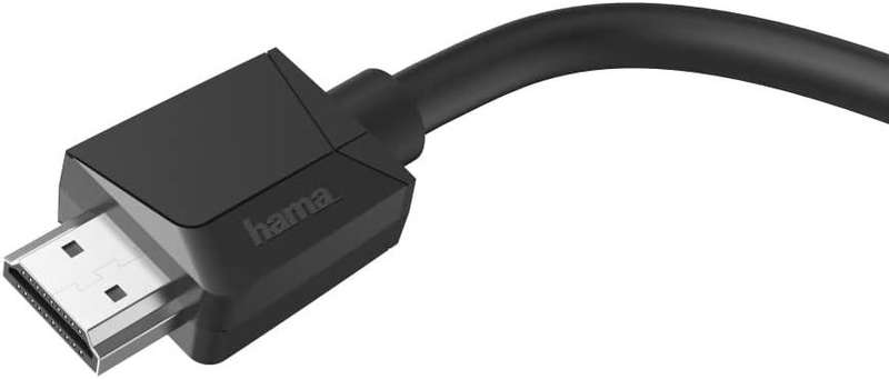 Hama High Speed Hdmi Cable Plug With Ethernet