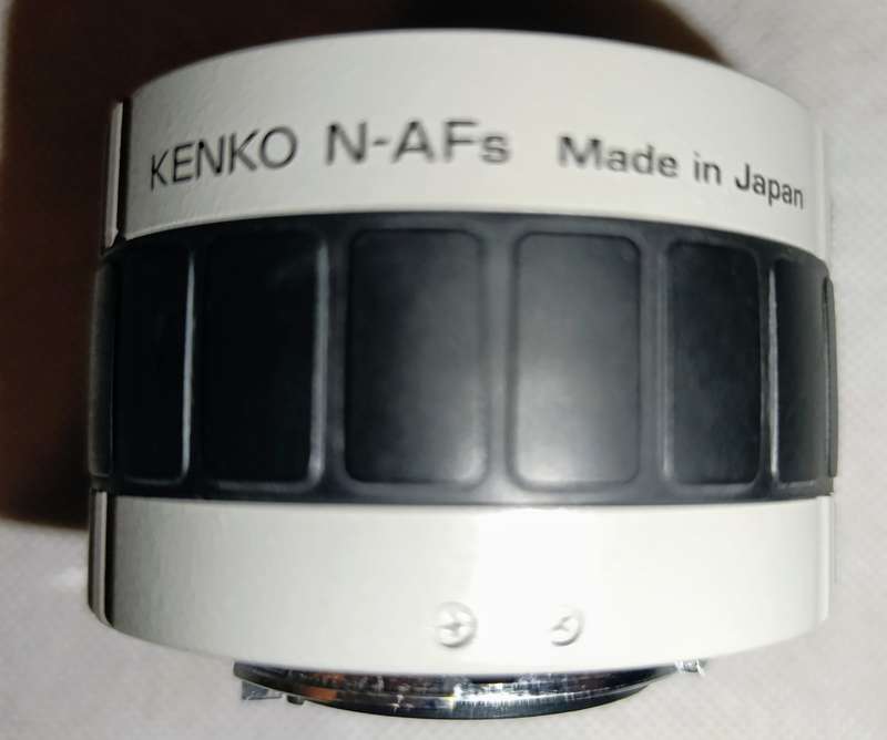 Nikon D600 DSLR With Sigma 50mm F2.8 AF Lens and Kenko 2X AF teleconverter - 17163 Shutter count