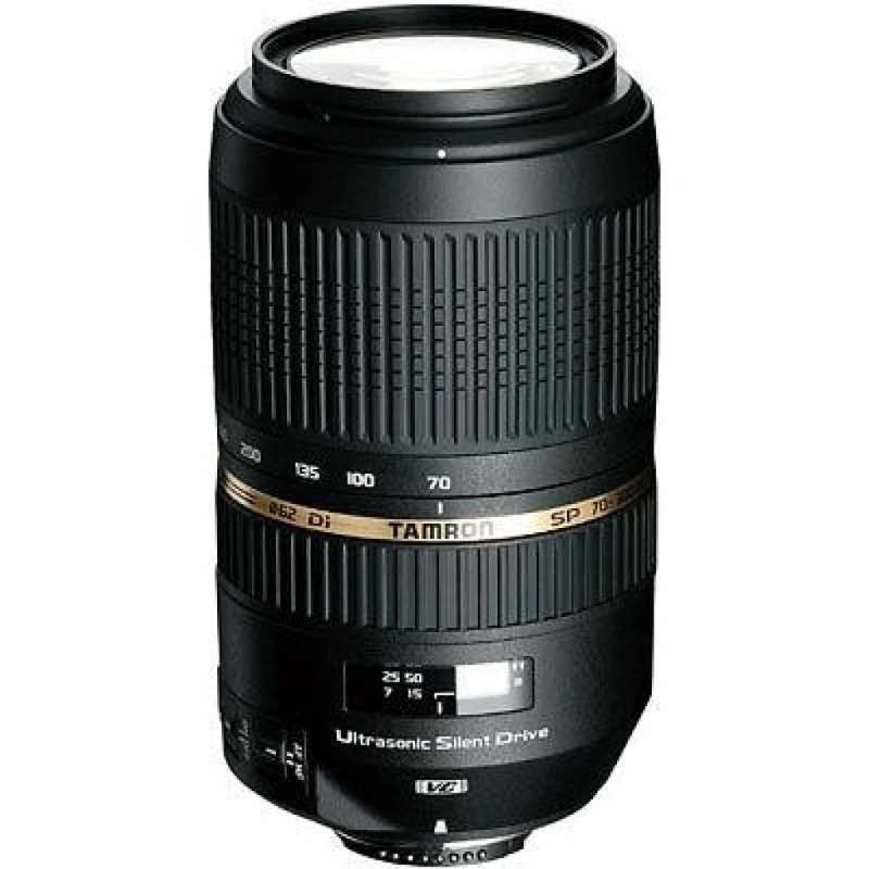 Tamron SP 70-300mm F4-5.6 di Telephoto Zoom Lens (Nikon F mount)