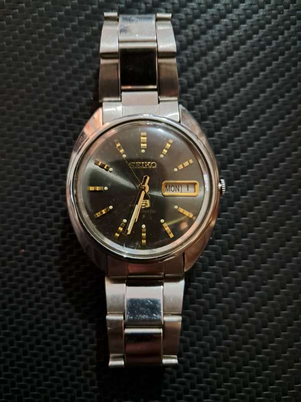 Seiko 5 Automatic Date Watch