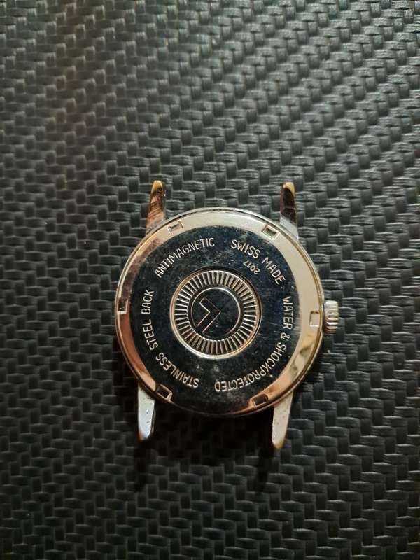 Lanco Incabloc Mens Mechanical Watch