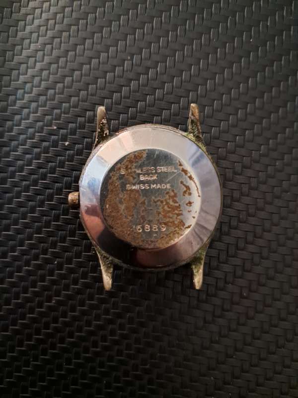 Roamer 17 Jewels Antimagnetic watch
